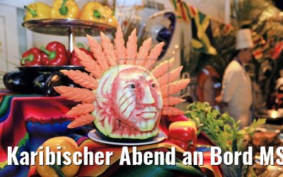 Karibischer Abend an Bord MS Hamburg 17.02.2018