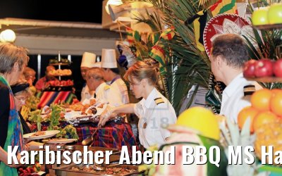 Karibischer Abend BBQ MS Hamburg