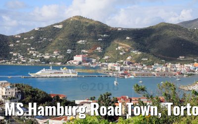 MS Hamburg Road Town, Tortola 17.02.2018