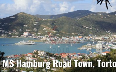 MS Hamburg Road Town, Tortola 17.02.2018