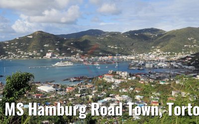 MS Hamburg Road Town, Tortola 17.02.2018