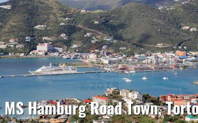 MS Hamburg Road Town, Tortola 17.02.2018