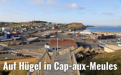 Auf Hügel in Cap-aux-Meules