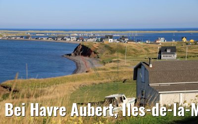 Bei Havre Aubert, Iles-de-la-Madeleine