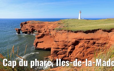 Cap du phare, Iles-de-la-Madeleine