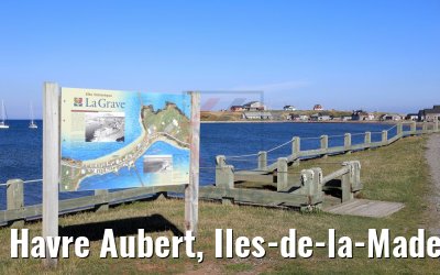 Havre Aubert, Iles-de-la-Madeleine