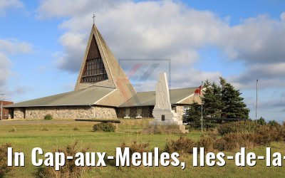 In Cap-aux-Meules, Iles-de-la-Madeleine