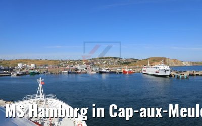 MS Hamburg in Cap-aux-Meules, Iles-de-la-Madeleine