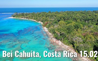 Bei Cahuita, Costa Rica 15.02.2019