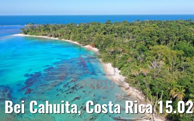 Bei Cahuita, Costa Rica 15.02.2019