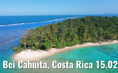 Bei Cahuita, Costa Rica 15.02.2019