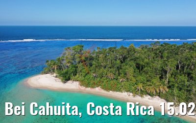 Bei Cahuita, Costa Rica 15.02.2019