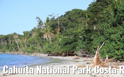 Cahuita National Park Costa Rica 15.02.2019