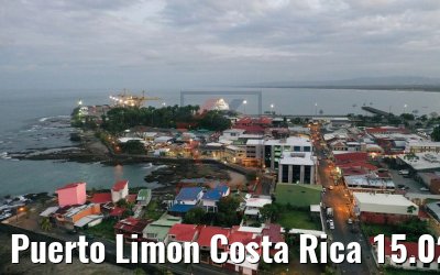 Puerto Limon Costa Rica 15.02.2019