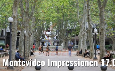 Montevideo Impressionen 17.02.2020