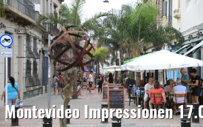 Montevideo Impressionen 17.02.2020