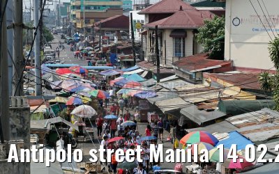 Antipolo street Manila 14.02.2016