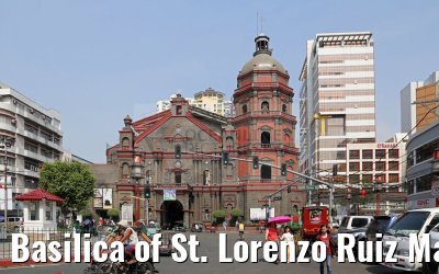 Basilica of St. Lorenzo Ruiz Manila 14.02.2016