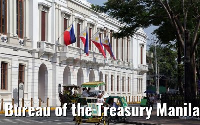 Bureau of the Treasury Manila 14.02.2016