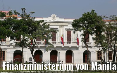 Finanzministerium von Manila 14.02.2016