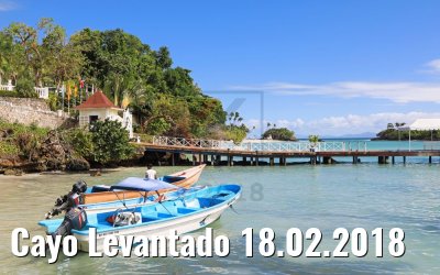 Cayo Levantado 18.02.2018