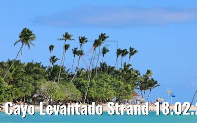 Cayo Levantado Strand 18.02.2018