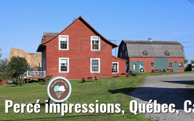 Percé impressions, Québec, Canada
