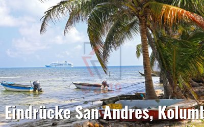 Eindrücke San Andres, Kolumbien 16.02.2019