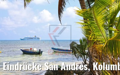 Eindrücke San Andres, Kolumbien 16.02.2019