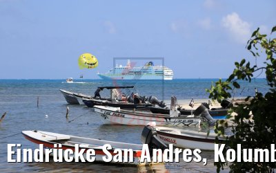 Eindrücke San Andres, Kolumbien 16.02.2019