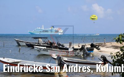 Eindrücke San Andres, Kolumbien 16.02.2019