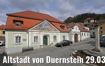 Altstadt von Duernstein 29.03.2015