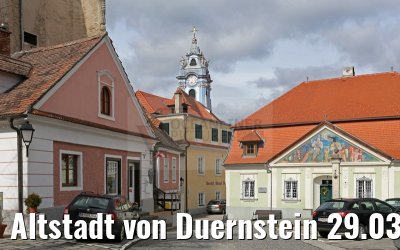 Altstadt von Duernstein 29.03.2015