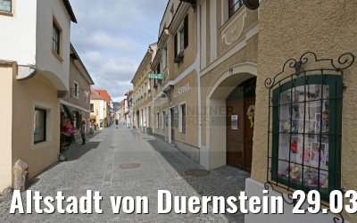 Altstadt von Duernstein 29.03.2015