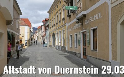 Altstadt von Duernstein 29.03.2015