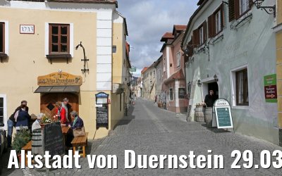 Altstadt von Duernstein 29.03.2015