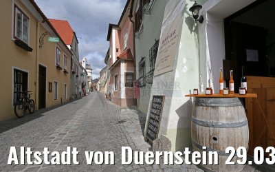 Altstadt von Duernstein 29.03.2015