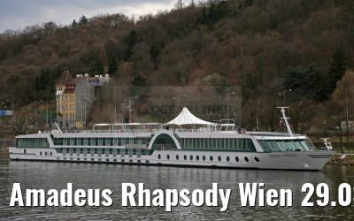 Amadeus Rhapsody Wien 29.03.2015