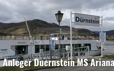 Anleger Duernstein MS Ariana 29.03.2015