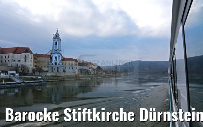 Barocke Stiftkirche Dürnstein Donau 29.03.2015