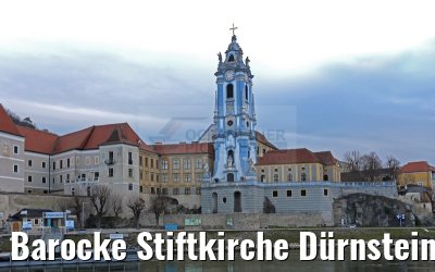 Barocke Stiftkirche Dürnstein Donau 29.03.2015