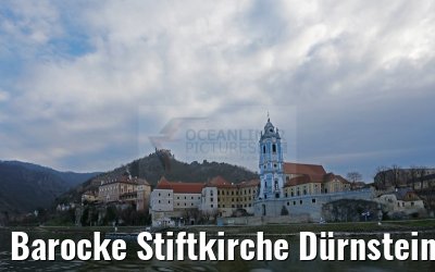 Barocke Stiftkirche Dürnstein Donau 29.03.2015