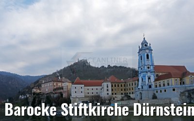 Barocke Stiftkirche Dürnstein Donau 29.03.2015