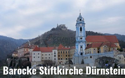 Barocke Stiftkirche Dürnstein Donau 29.03.2015