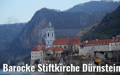 Barocke Stiftkirche Dürnstein Donau 29.03.2015