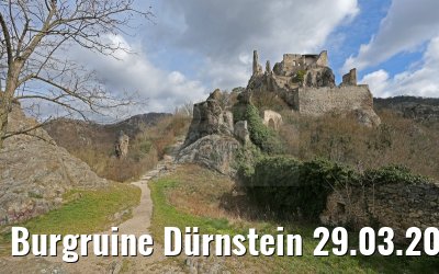Burgruine Dürnstein 29.03.2015