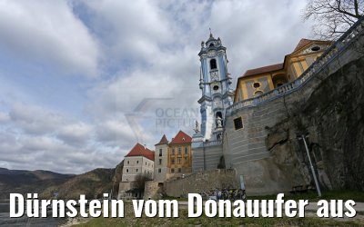 Dürnstein vom Donauufer aus 29.03.2015