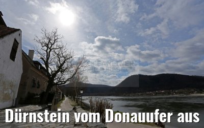 Dürnstein vom Donauufer aus 29.03.2015