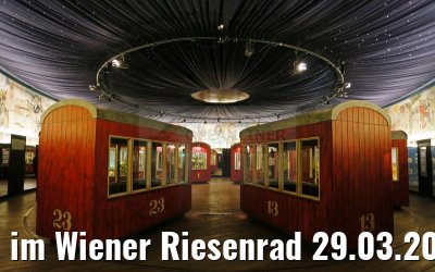 im Wiener Riesenrad 29.03.2015