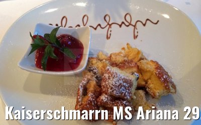 Kaiserschmarrn MS Ariana 29.03.2015